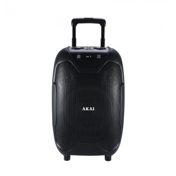 Akai Ηχείο Karaoke με Ασύρματο Μικρόφωνο ABTS-X10 Plus 110582-0129 Μαύρο